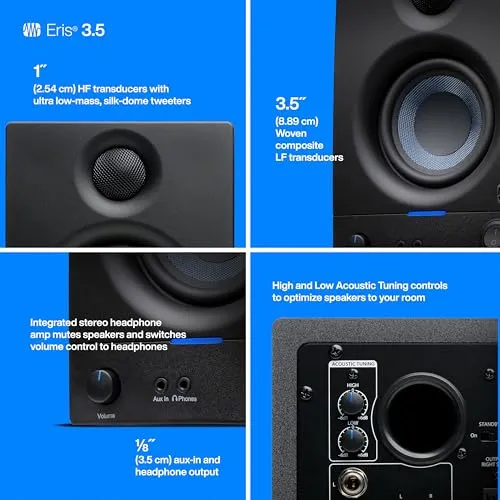 PreSonus Eris 3.5 Gen 2 3