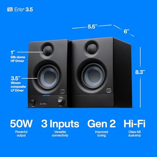 PreSonus Eris 3.5 Gen 2 4
