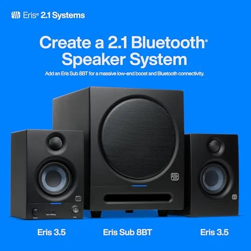 PreSonus Eris 3.5 Gen 2 5