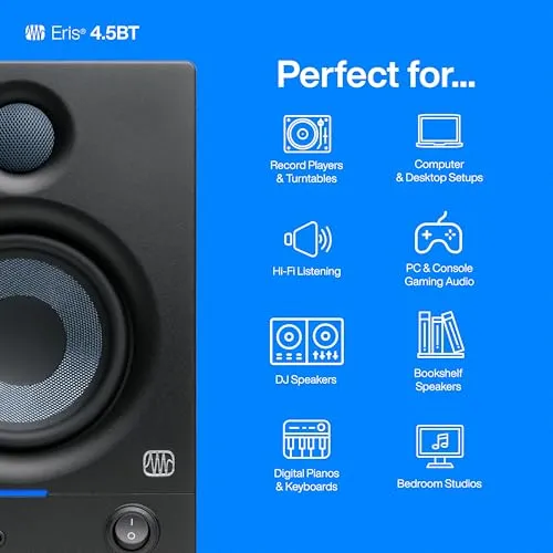 PreSonus Eris 4.5BT Gen2 2