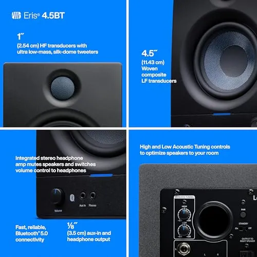 PreSonus Eris 4.5BT Gen2 3