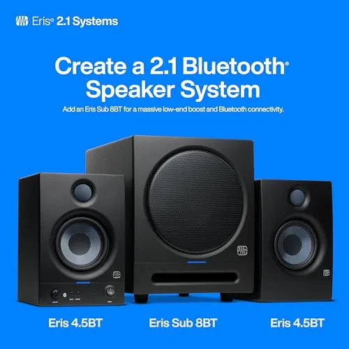 PreSonus Eris 4.5BT Gen2 5