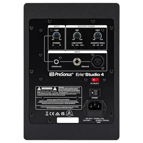 PreSonus Eris Studio 4 3