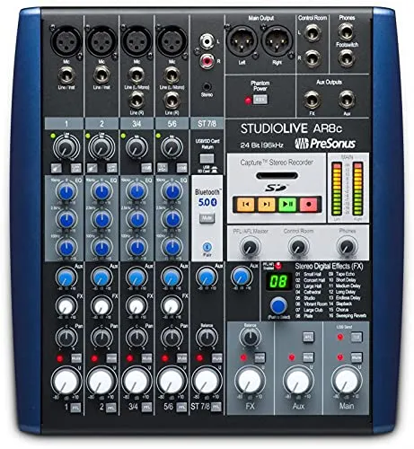 PreSonus StudioLive AR8c 2