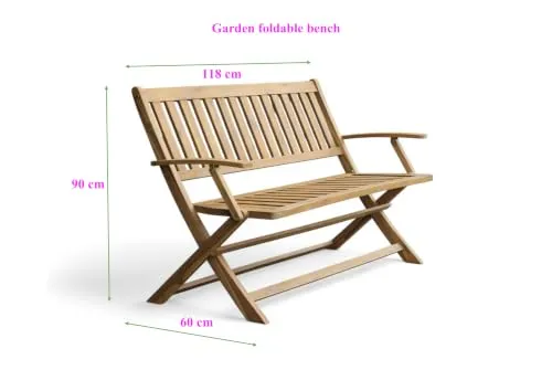 PRESTIGE HOME LIVING OUTDOOR Gartenbank 2