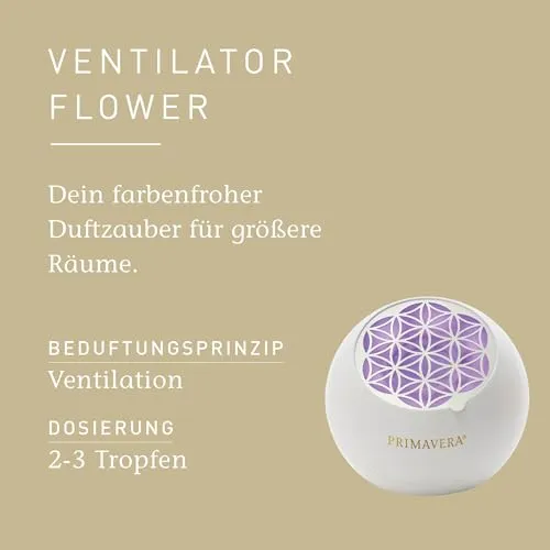 Primavera Aroma Ventilator Flower 4