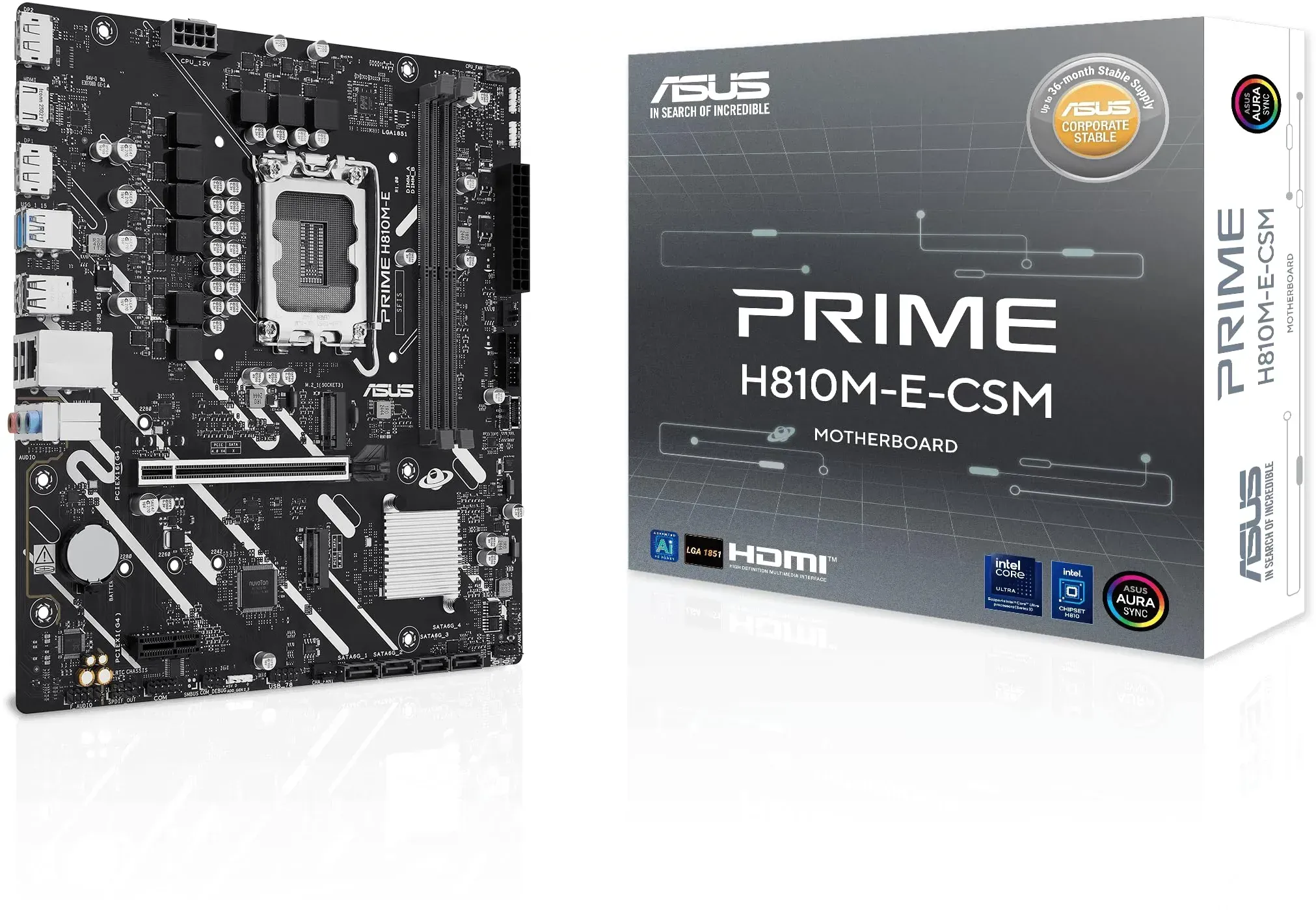 PRIME H610M-E-CSM