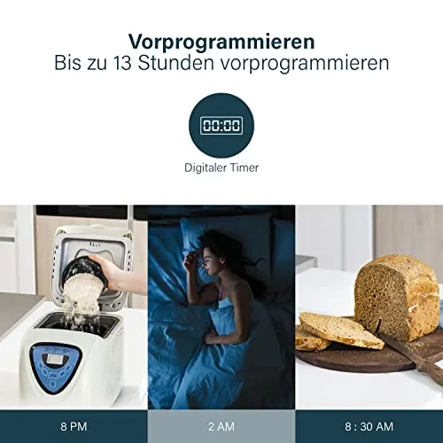 Princess 152006 Brotbackautomat Wake Up 5