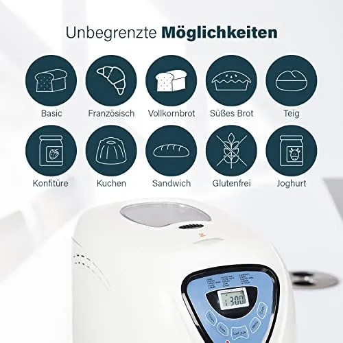 Princess 152006 Brotbackautomat Wake Up 6