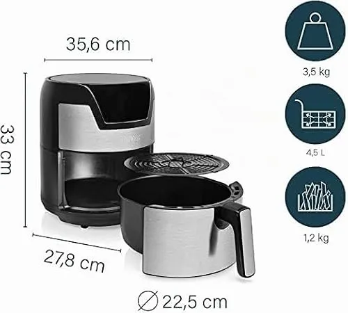 Princess Digitaler Airfryer XXL 3