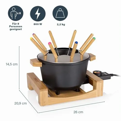 Princess Fondue-Set 3