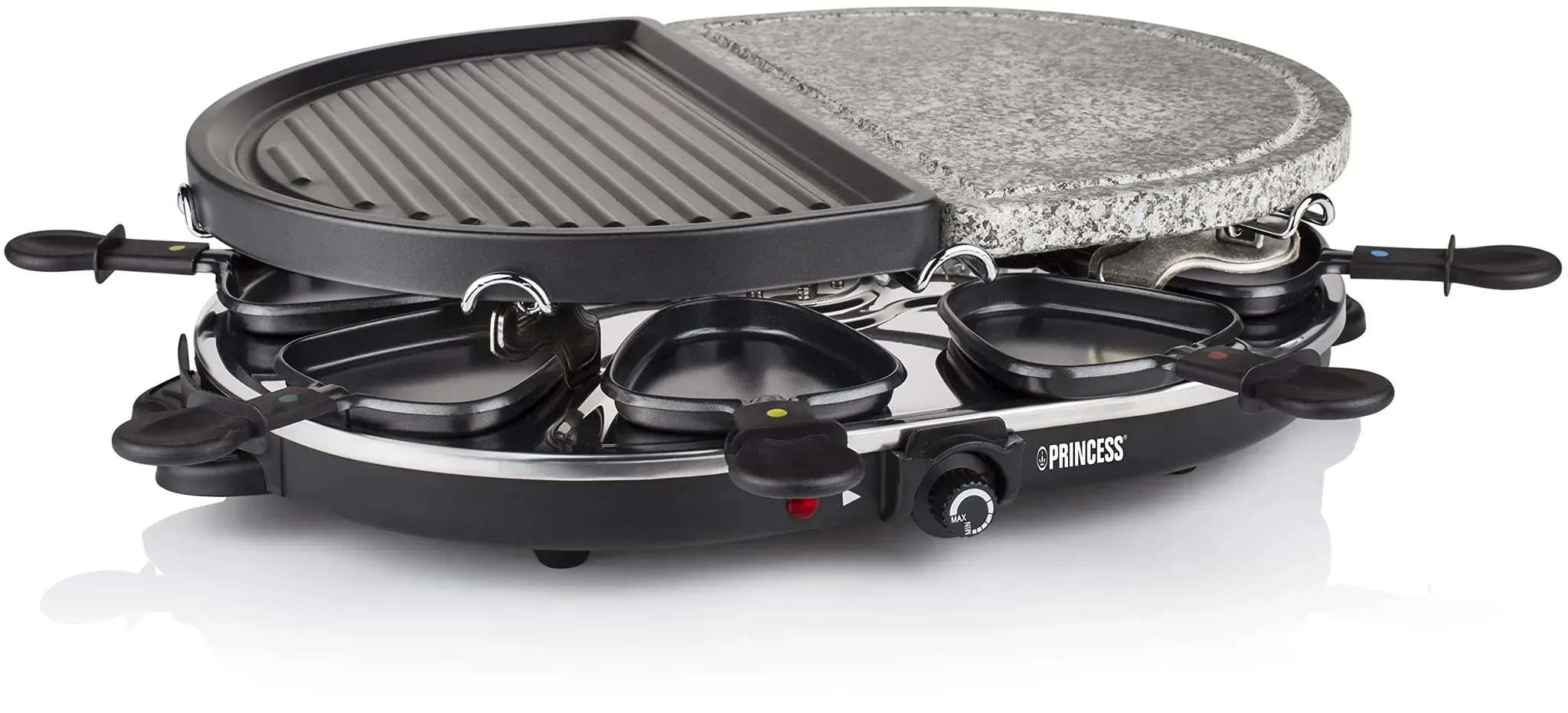 Princess Oval Stone Grill