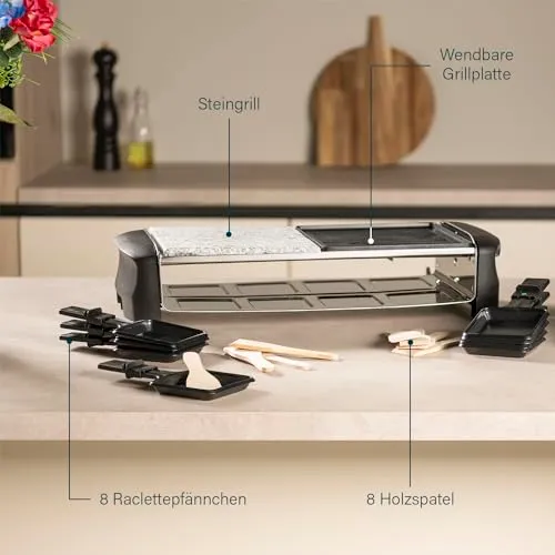 Princess Raclette Grill 162820 6