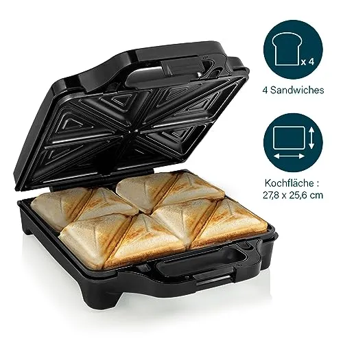 Princess Sandwichmaker Supreme XXL 2