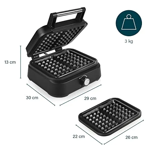 Princess Waffel Eisen Deluxe 2