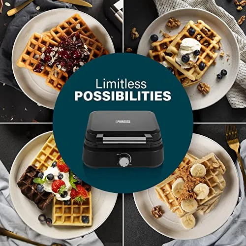 Princess Waffel Eisen Deluxe 3