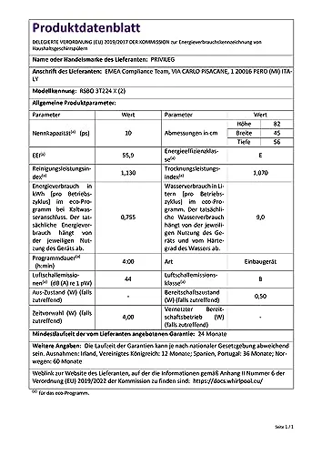 Privileg RSBO 3T224 5