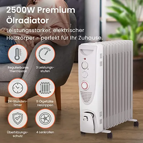 Pro Breeze Ölradiator 2