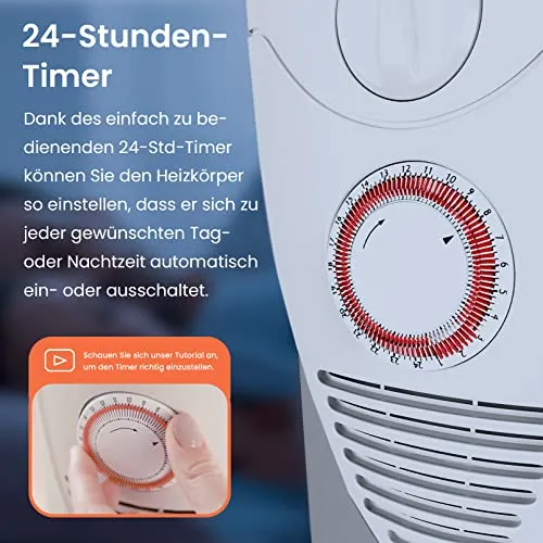 Pro Breeze Ölradiator 4