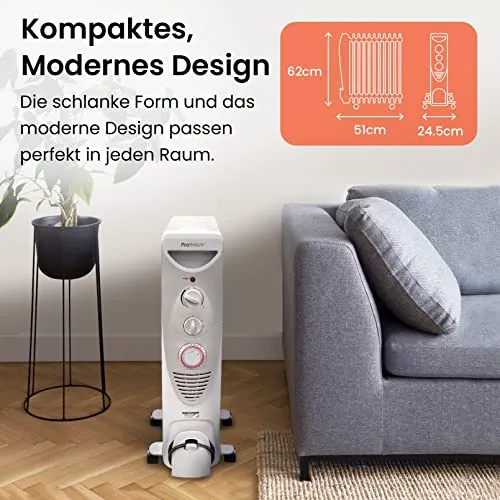 Pro Breeze Ölradiator 5