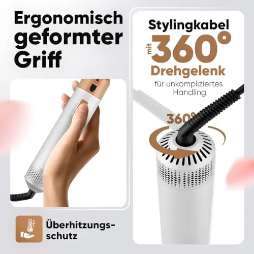 ProfiCare Airstyler PC HAS 3132 3