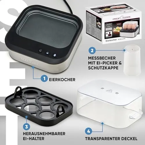 ProfiCook PC-EK 1276 4