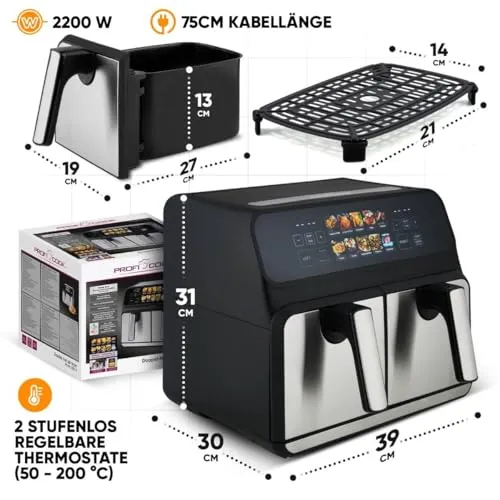 ProfiCook PC-FR 1287 H 5