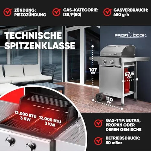 ProfiCook PC GG 1309 6
