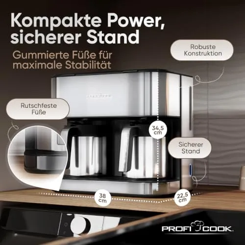 ProfiCook PC KAD 1307 6