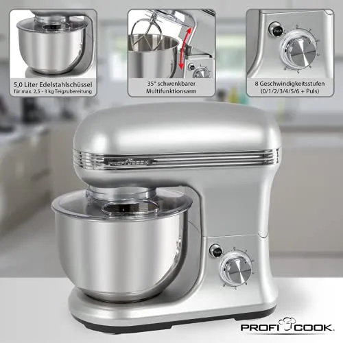 ProfiCook PC-KM 1222 W 4