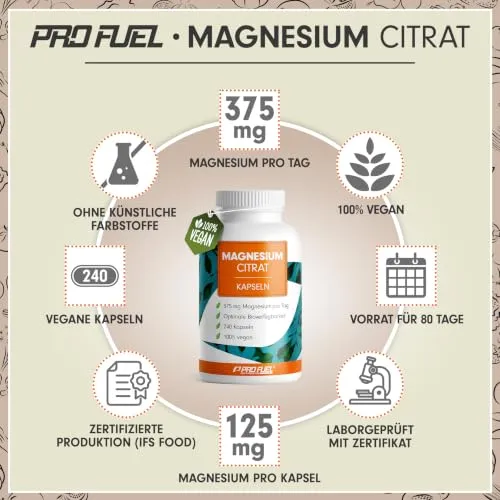 ProFuel Magnesiumcitrat 2