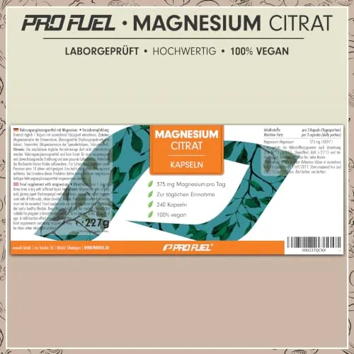 ProFuel Magnesiumcitrat 3