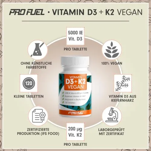 ProFuel Vitamin D3 K2 2