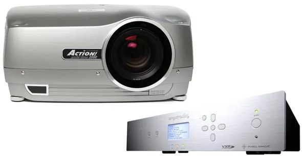 Projector Design Action! model three 1080