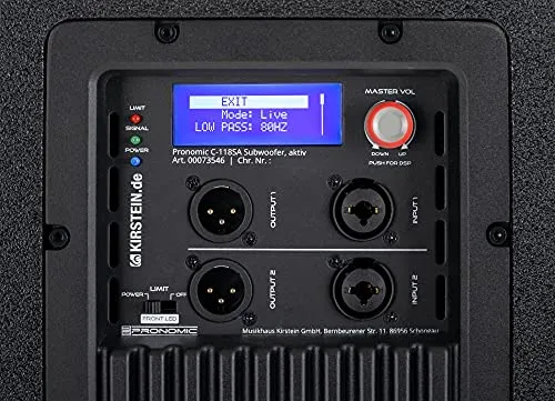 Pronomic C-118SA 6