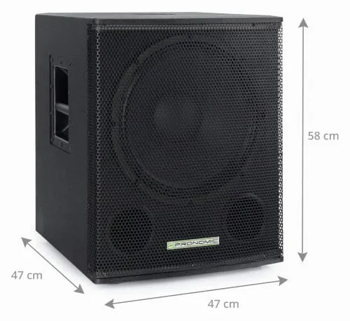 Pronomic SA-15 SUB 4