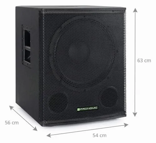 Pronomic SA-18 SUB 4