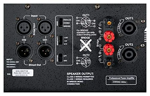Pronomic XA-1400 3