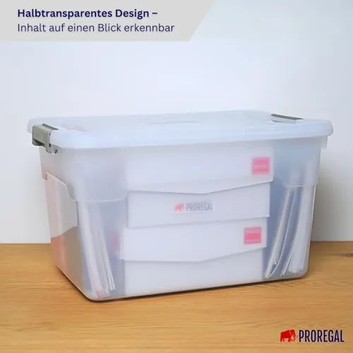 PROREGAL Aufbewahrungsbox UC 2