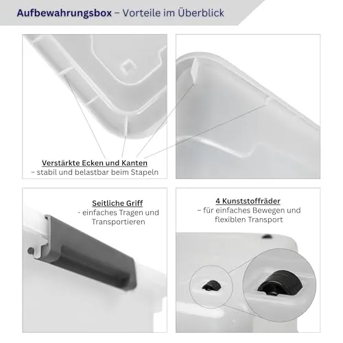PROREGAL Aufbewahrungsbox UC 3
