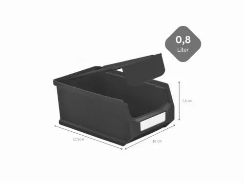 PROREGAL Sichtlagerbox 2.0 2