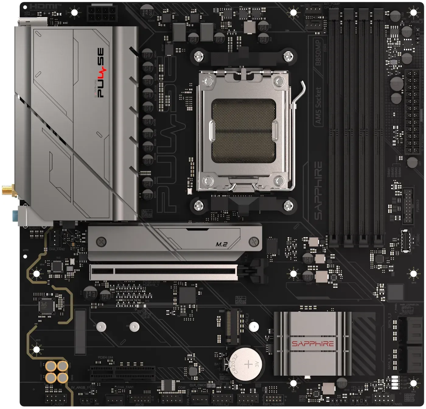 PULSE B850M WIFI