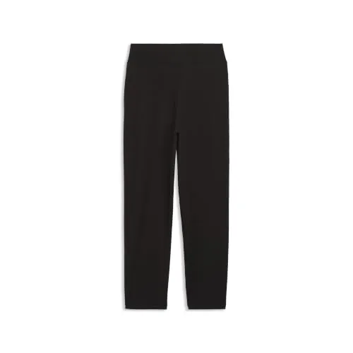 PUMA ESS Elevated High Waist Straight Leg Rib Pants G 176 2