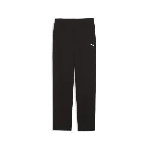 PUMA ESS Elevated High Waist Straight Leg Rib Pants G 176