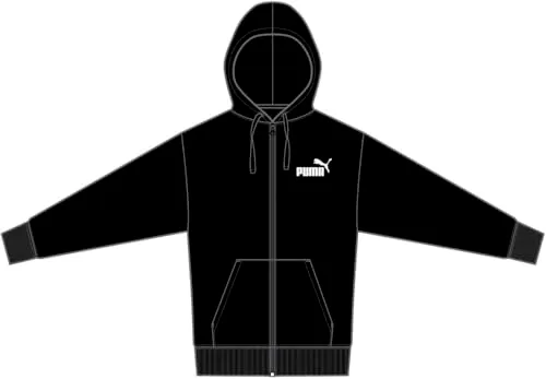 PUMA ESS No. 1 Logo Comfort Full-Zip Hoodie