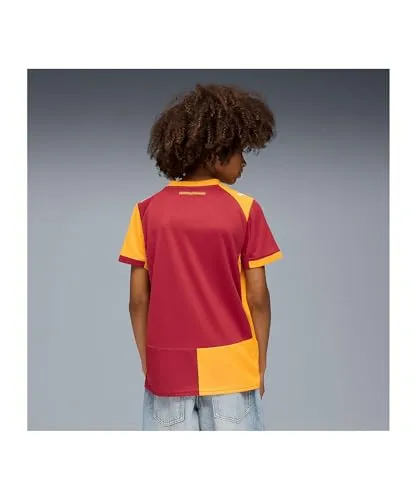 PUMA Galatasaray Istanbul Trikot Home 2025/2026 Kids 3