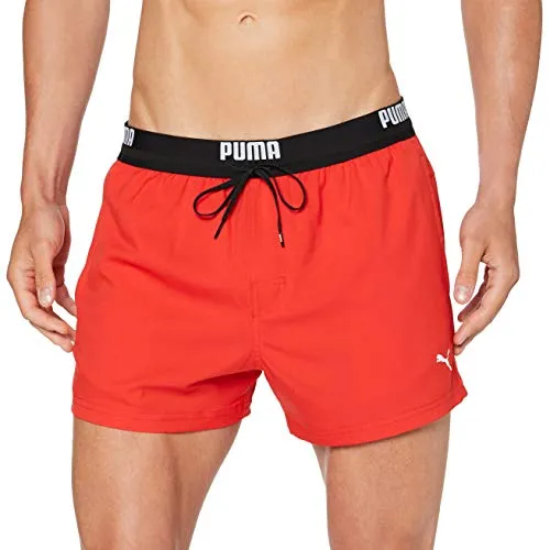 Puma Swim Men Logo Short