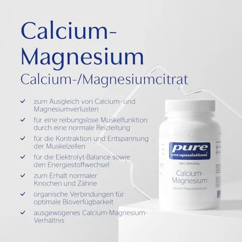 Pure Encapsulations Calcium/Magnesiumcitrat 2
