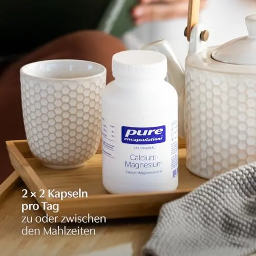 Pure Encapsulations Calcium/Magnesiumcitrat 3