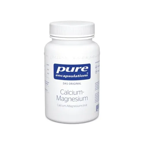 Pure Encapsulations Calcium/Magnesiumcitrat